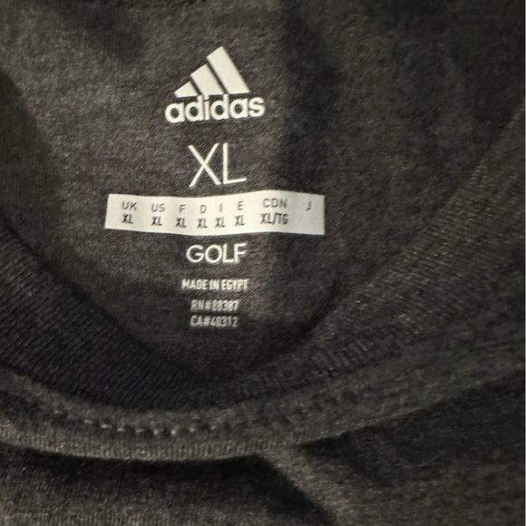 Adidas Men's Badge of Sport Logo T-Shirt - Picture 4 of 6